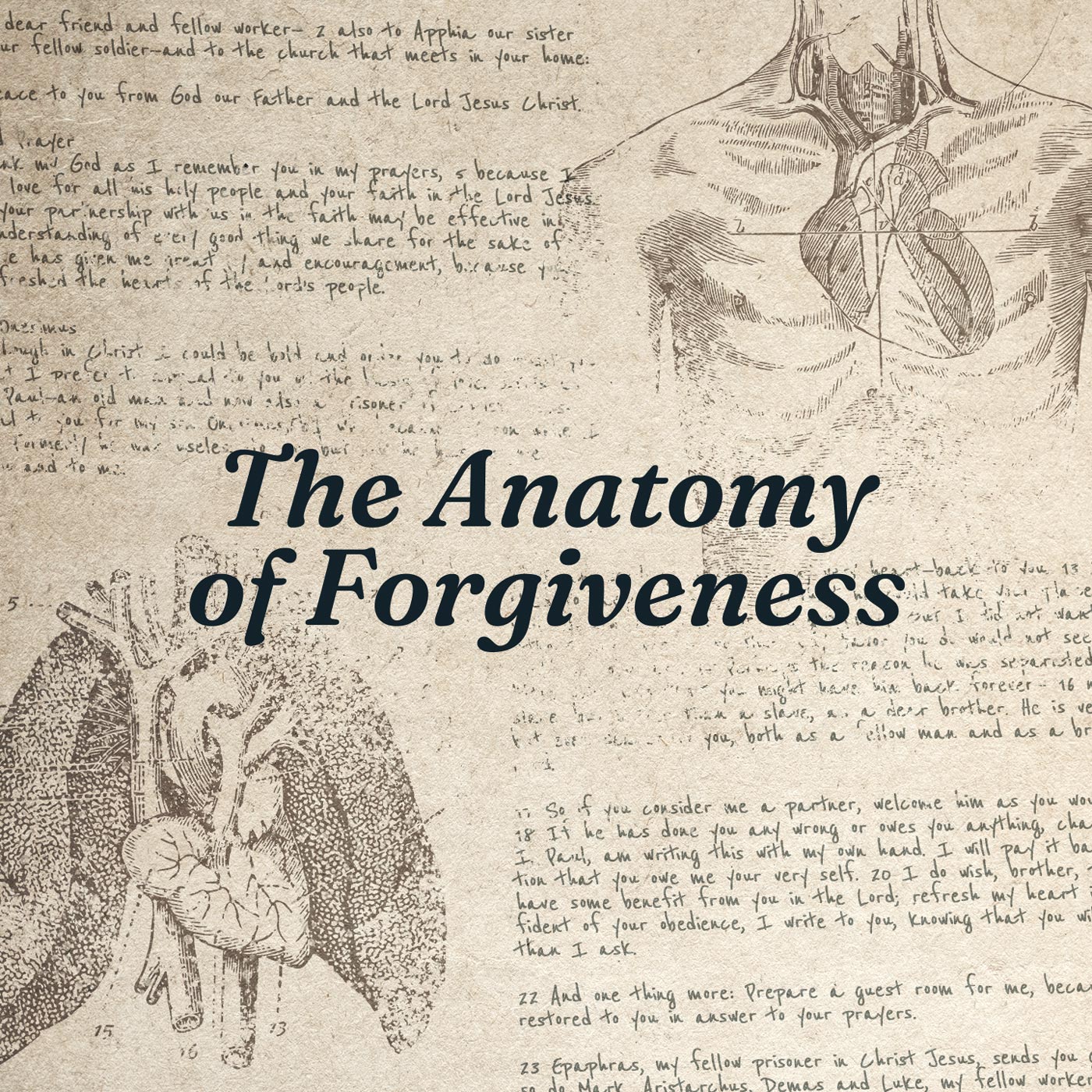 The Anatomy of Forgiveness (Part 1)