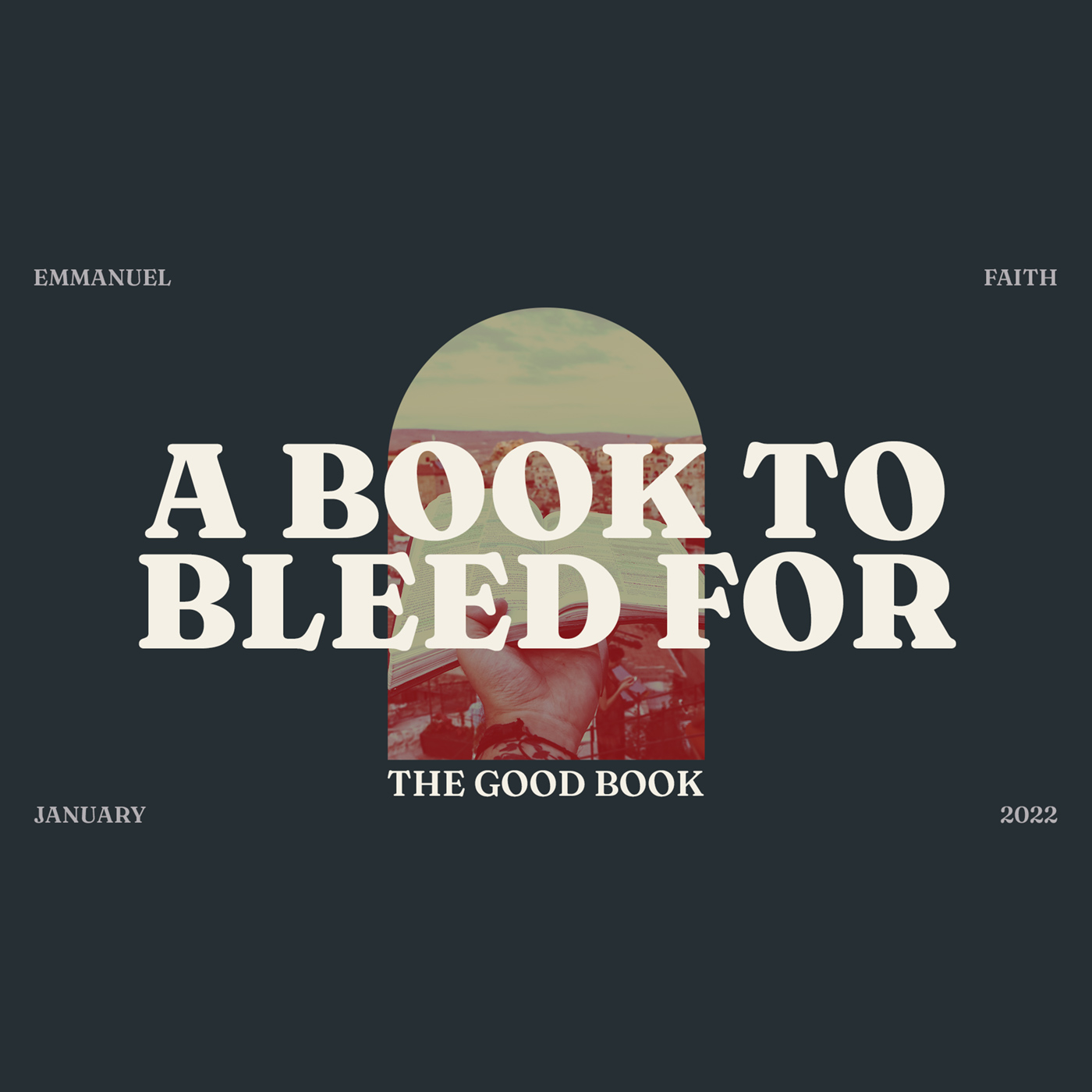 A Book to Bleed For