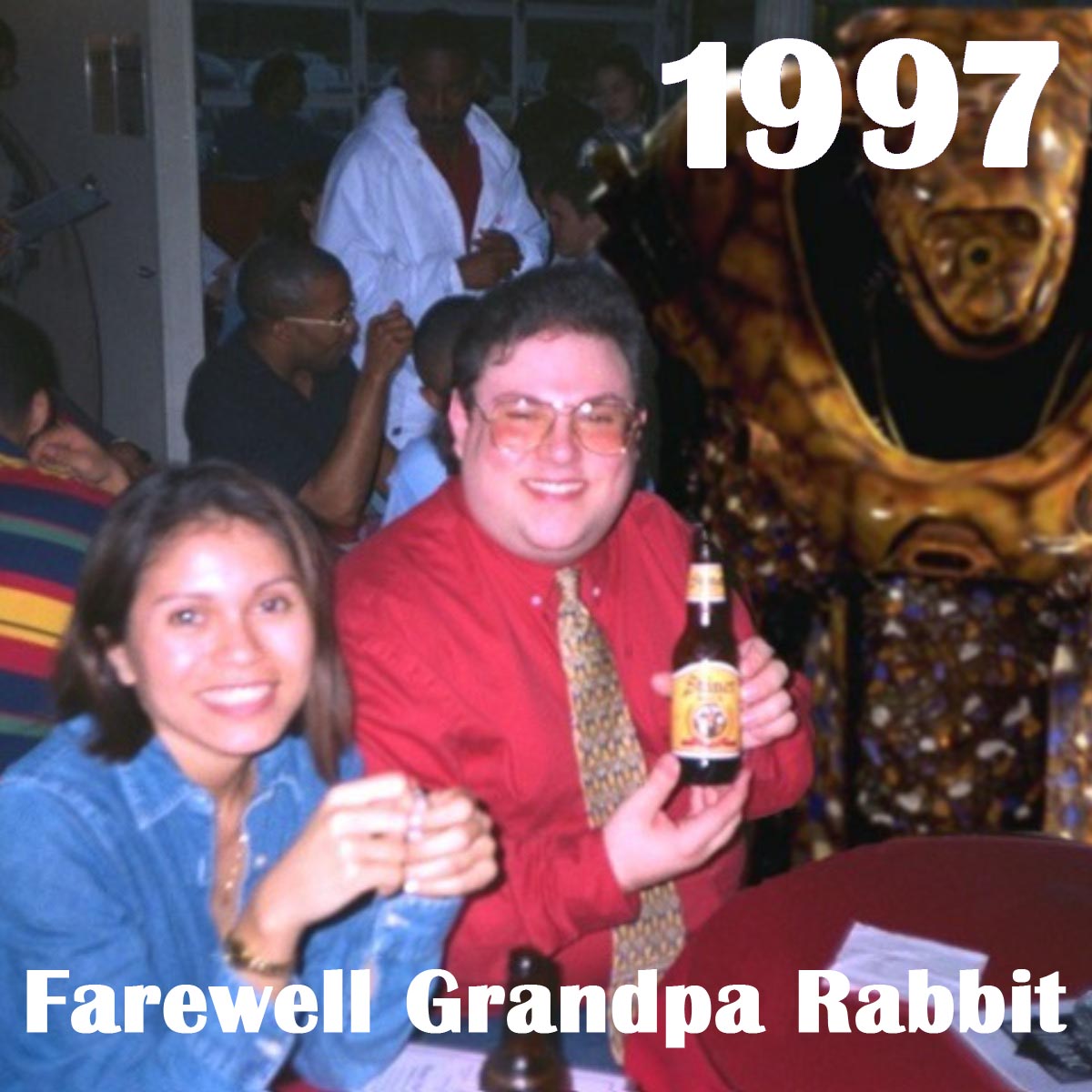 KMAG 1997 Farewell Grandpa Rabbit - 2