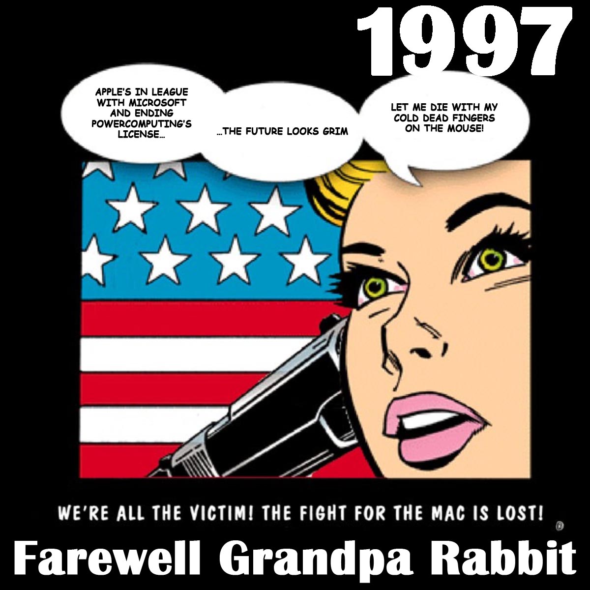 KMAG 1997 Farewell Grandpa Rabbit - 9