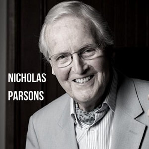 Interview with our patron - Nicholas Parsons