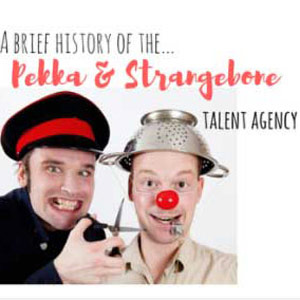 A Brief History Of The Pekka and Strangebone Talent Agency [Audio Comedy]