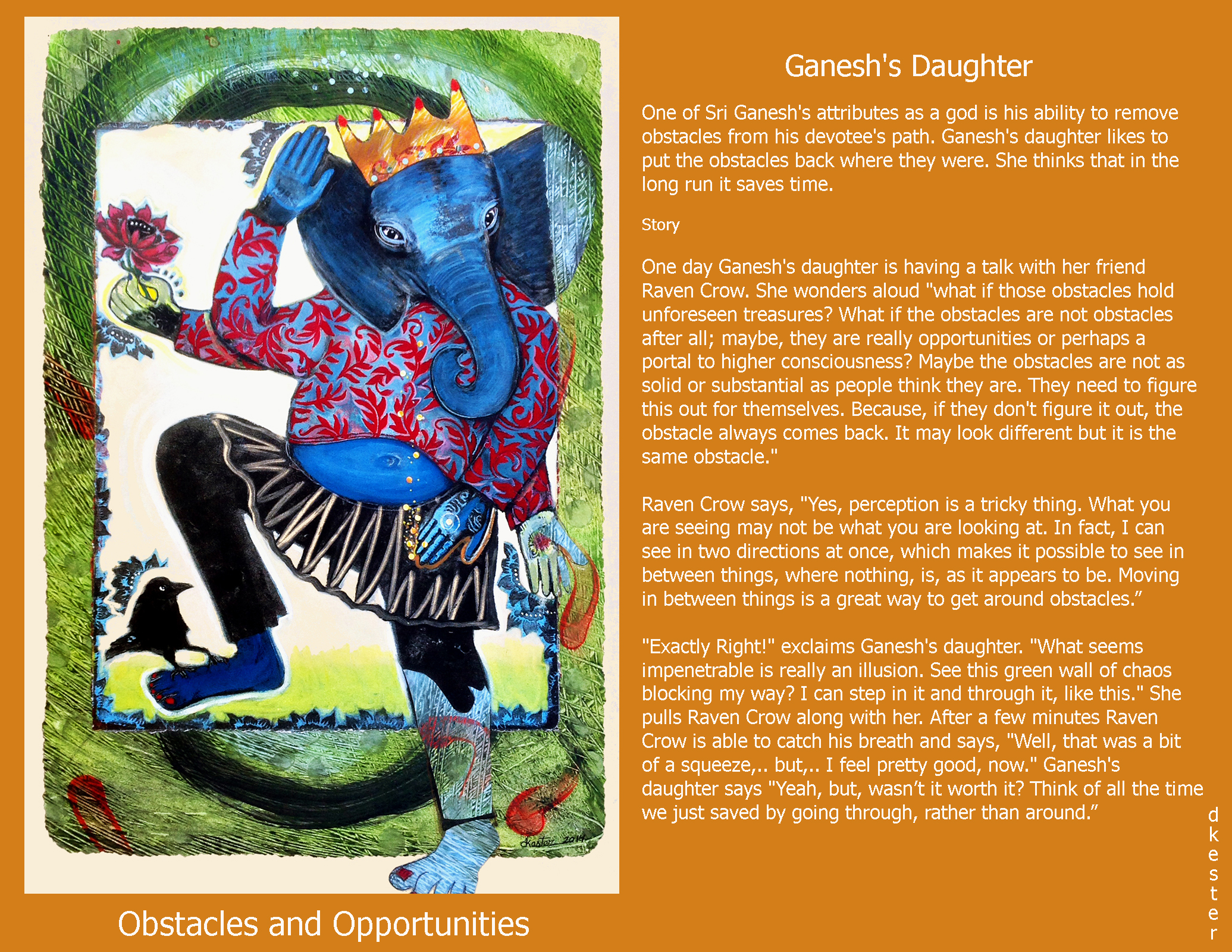 Denise Kester: Ganesh&#39;s Daughter