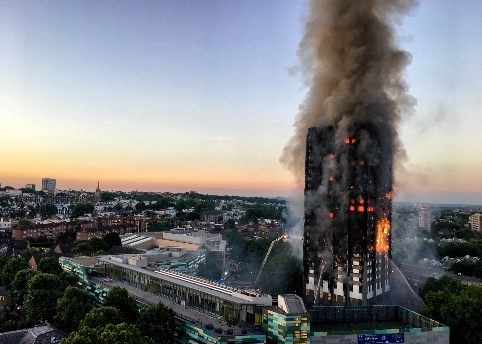 Jasmin Holley: The Grenfell Tower