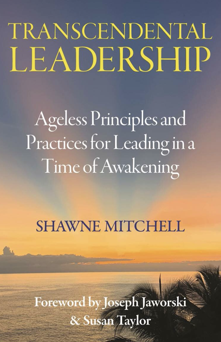 Mary Alice Interviews Shawne Mitchell to Discuss her new book &#34;Transcendental Leadership&#34;