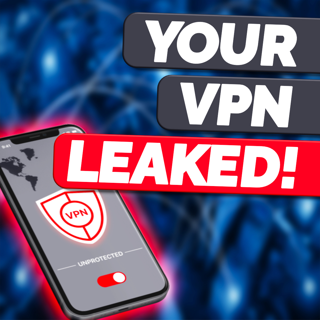 Your VPN is LEAKING Traffic on this OS! - SR100