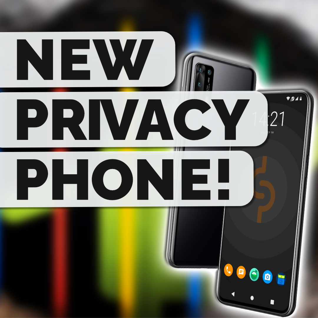A New Privacy Phone is HERE! - SR106