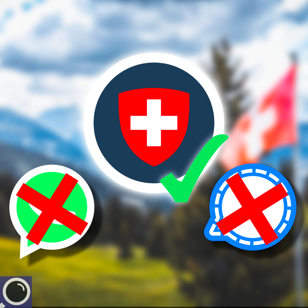 Swiss Army Banned All Messengers But One - SR70