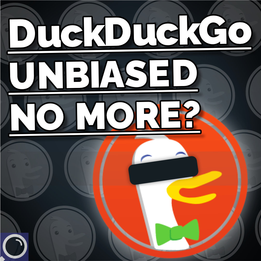 DuckDuckGo Now Censoring Results?! - SR79