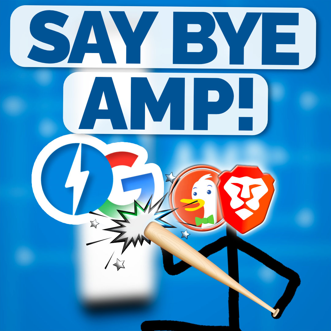 THESE Browsers Just Killed Google AMP! - SR85