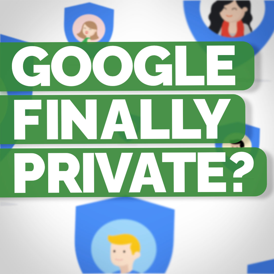 Google I/O, Is Google Serious About Privacy?! - SR88
