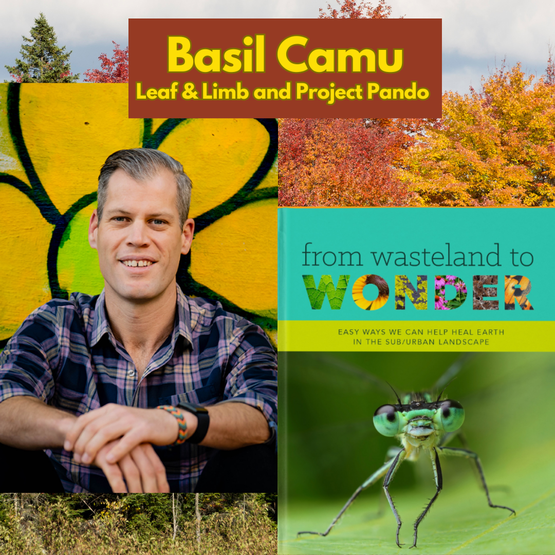 From Wasteland to Wonder: A Conversation with Basil Camu on Reforestation and Healing the Earth