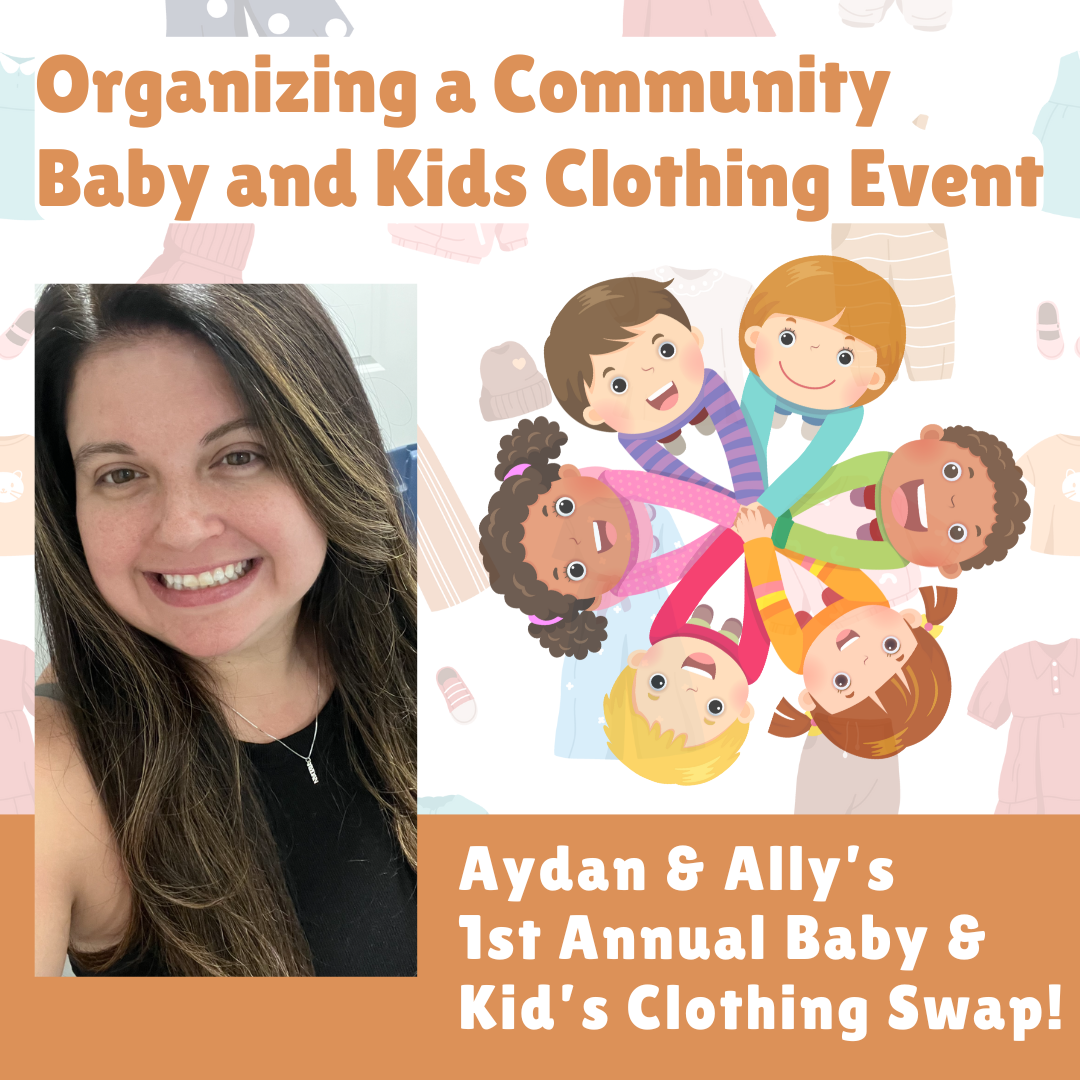 Organizing a Community Kids Clothing Swap Event, Ally Marielle