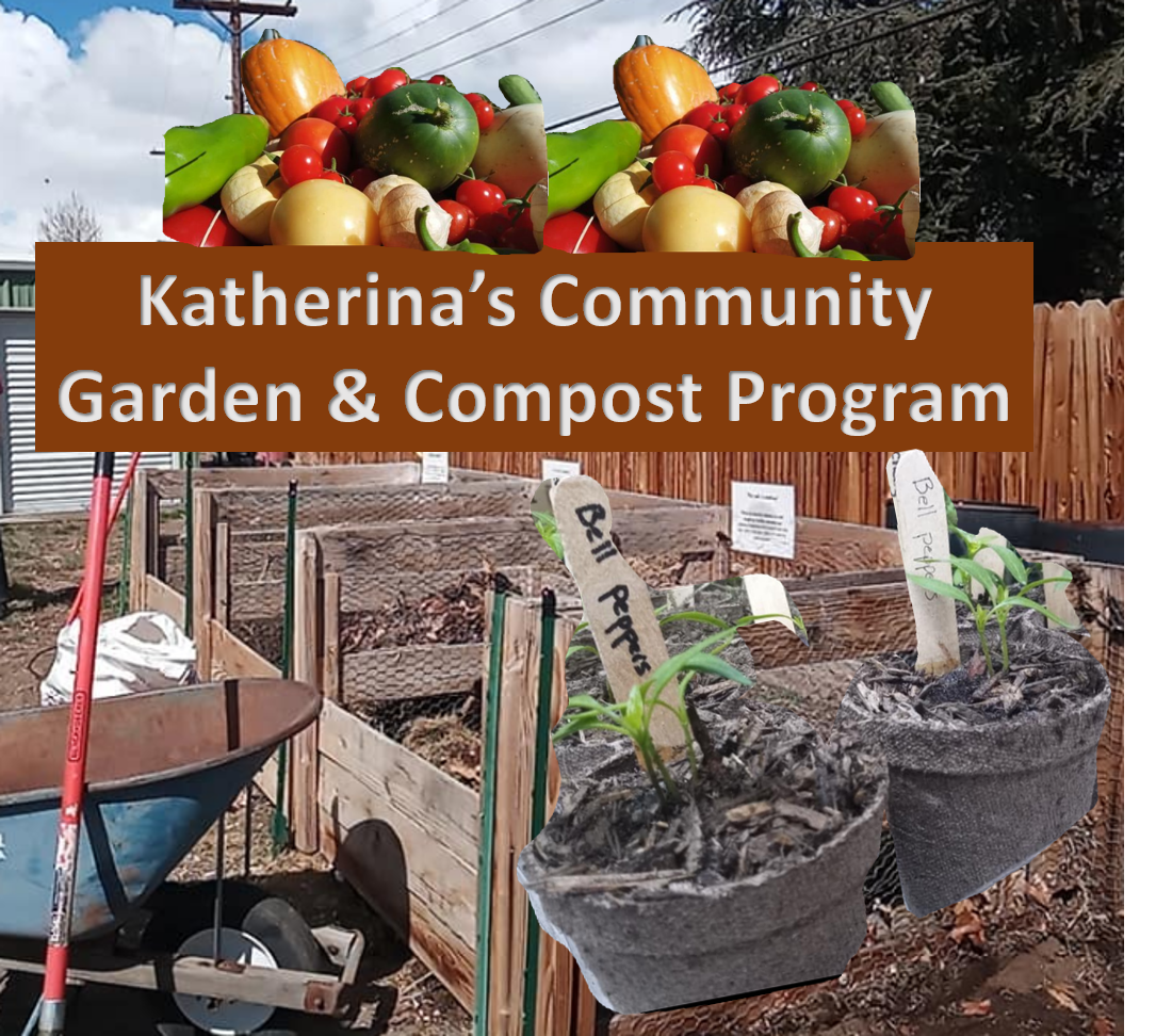Katherina’s Garden – Faith Lutheran Community Garden Founder/Manager – Katie Colling