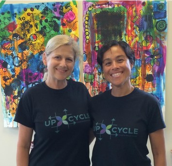 Upcycle Creative Reuse Center - Kelley Organek & Susan Miranda