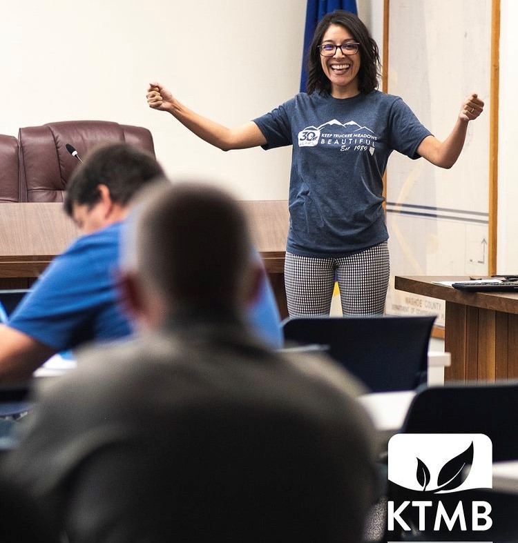 Community Education Coordinator – Kim Rios, KTMB nonprofit, Reno, NV 