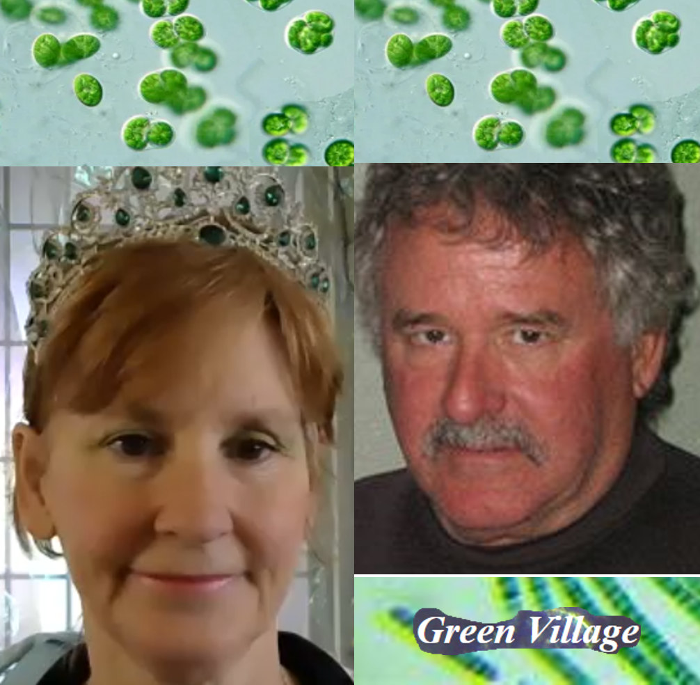 Algae-Based Natural Fertilizer - Lorrie & Jeffrey Scott – Green Village Biofertilizer- Denver, Colorado 