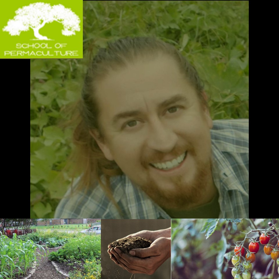 Nicholas Burtner – School of Permaculture - On-line and In-Person Permaculture Courses – Plano, TX