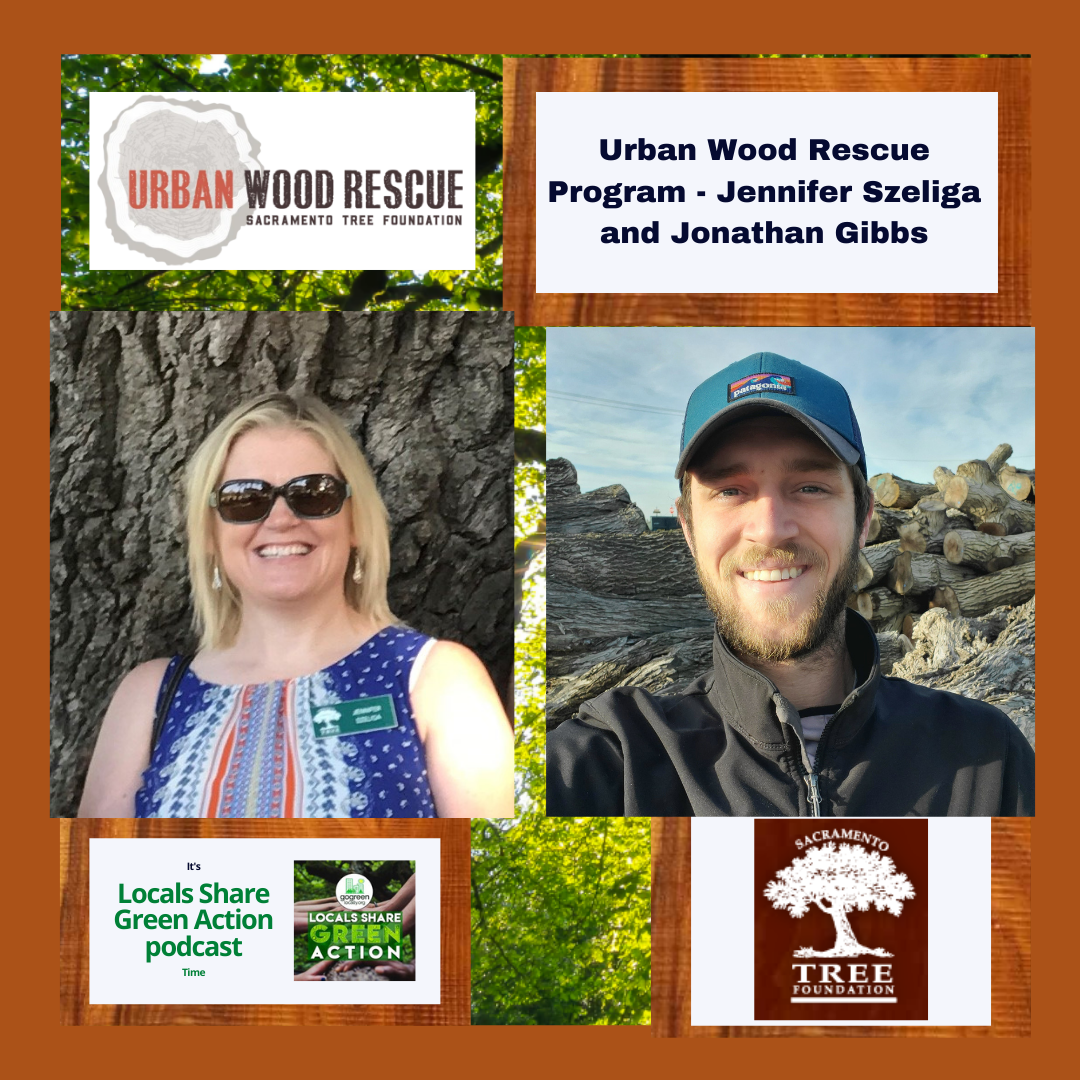 Urban Wood Rescue Program - Jennifer Szeliga and Jonathan Gibbs