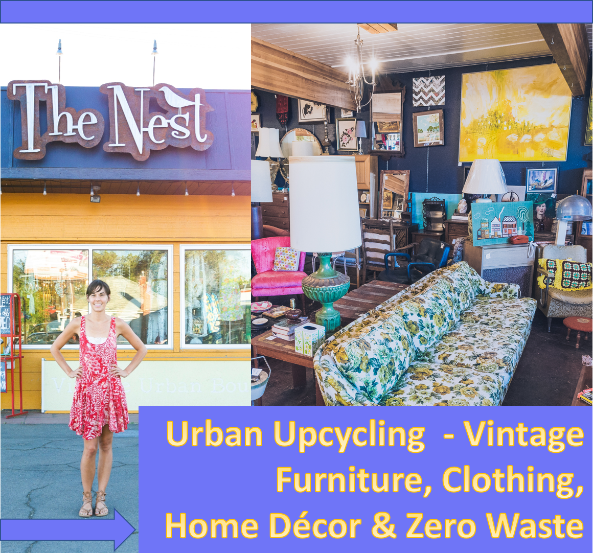 Urban Upcycling – Tessa Miller – The Nest – Urban Boutique 