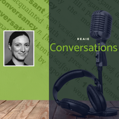 Conversations Episode 2: Snippet – "Education as a Common Good" with Dr Stefania Giamminuti.