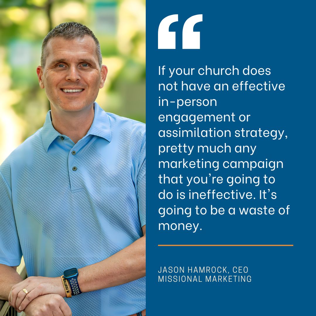 Stop Wasting Your Church Marketing Budget | Jason and Bart