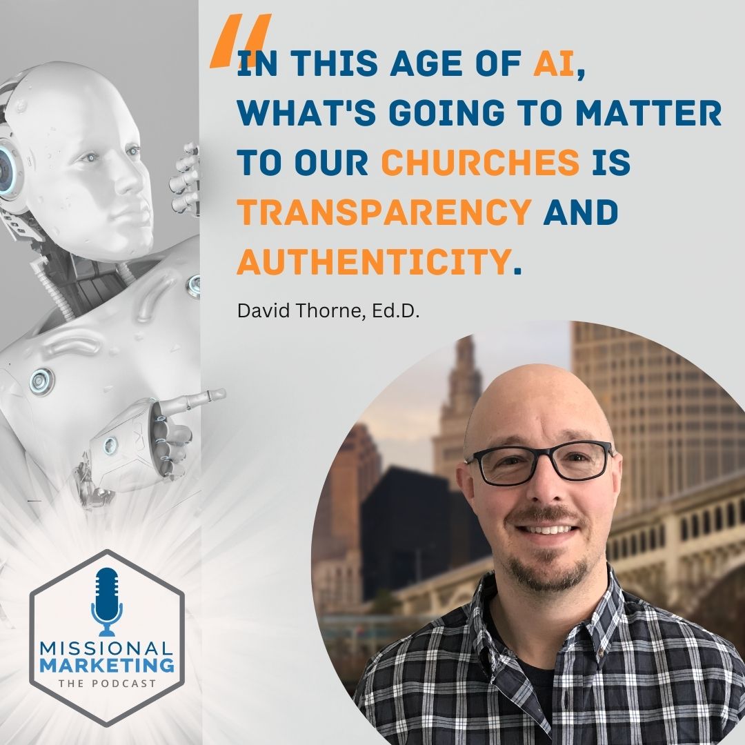 AI in Ministry: How Churches Are Embracing New Technology | Dr. David Thorne