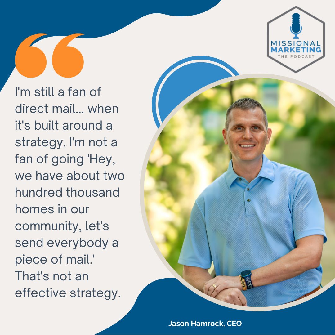 Old School vs. New School Church Marketing | Jason and Bart