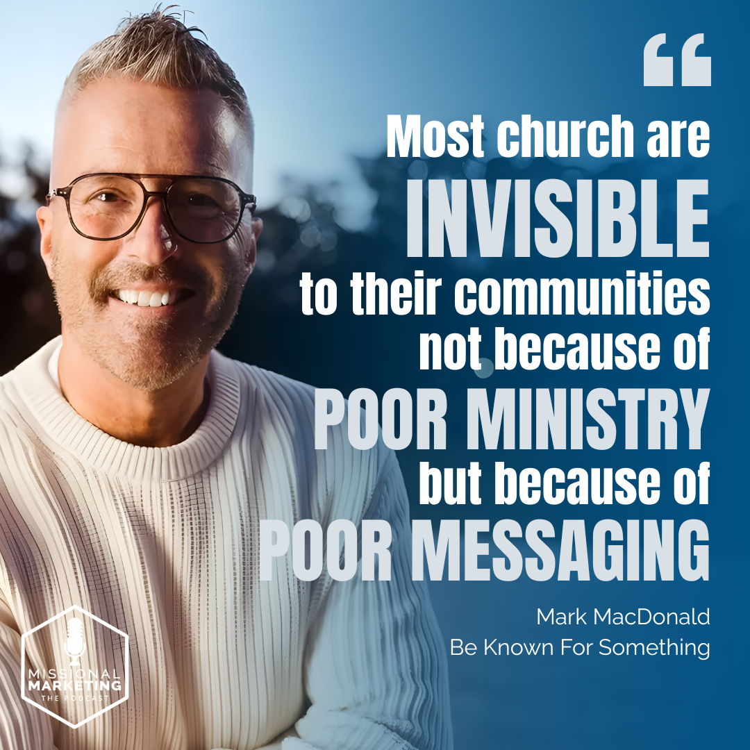 Poke Their Pain: How Churches Can Stop Being Invisible to Their Communities | Mark MacDonald