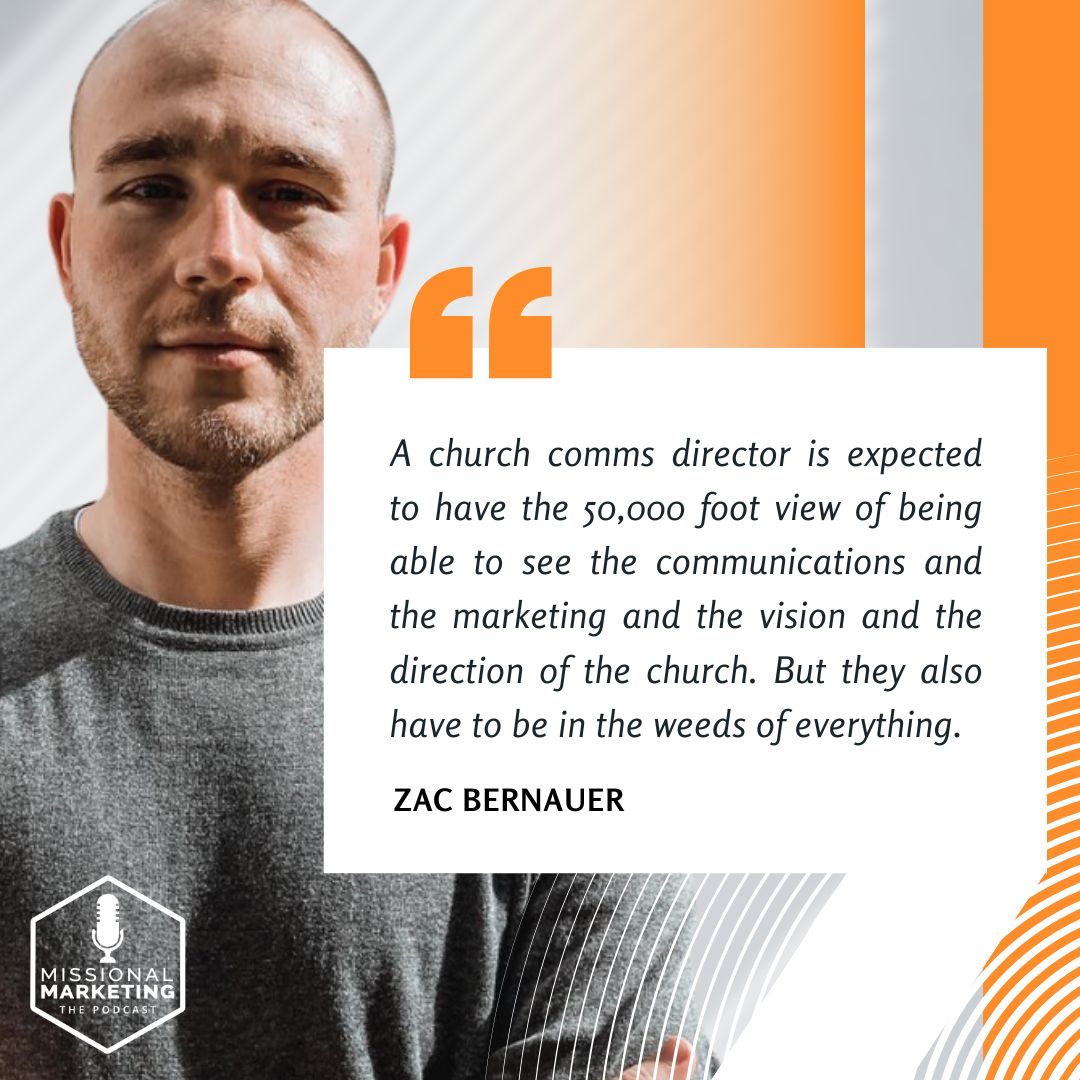 Top 4 Pain Points of Church Communications Directors | Zac Bernauer