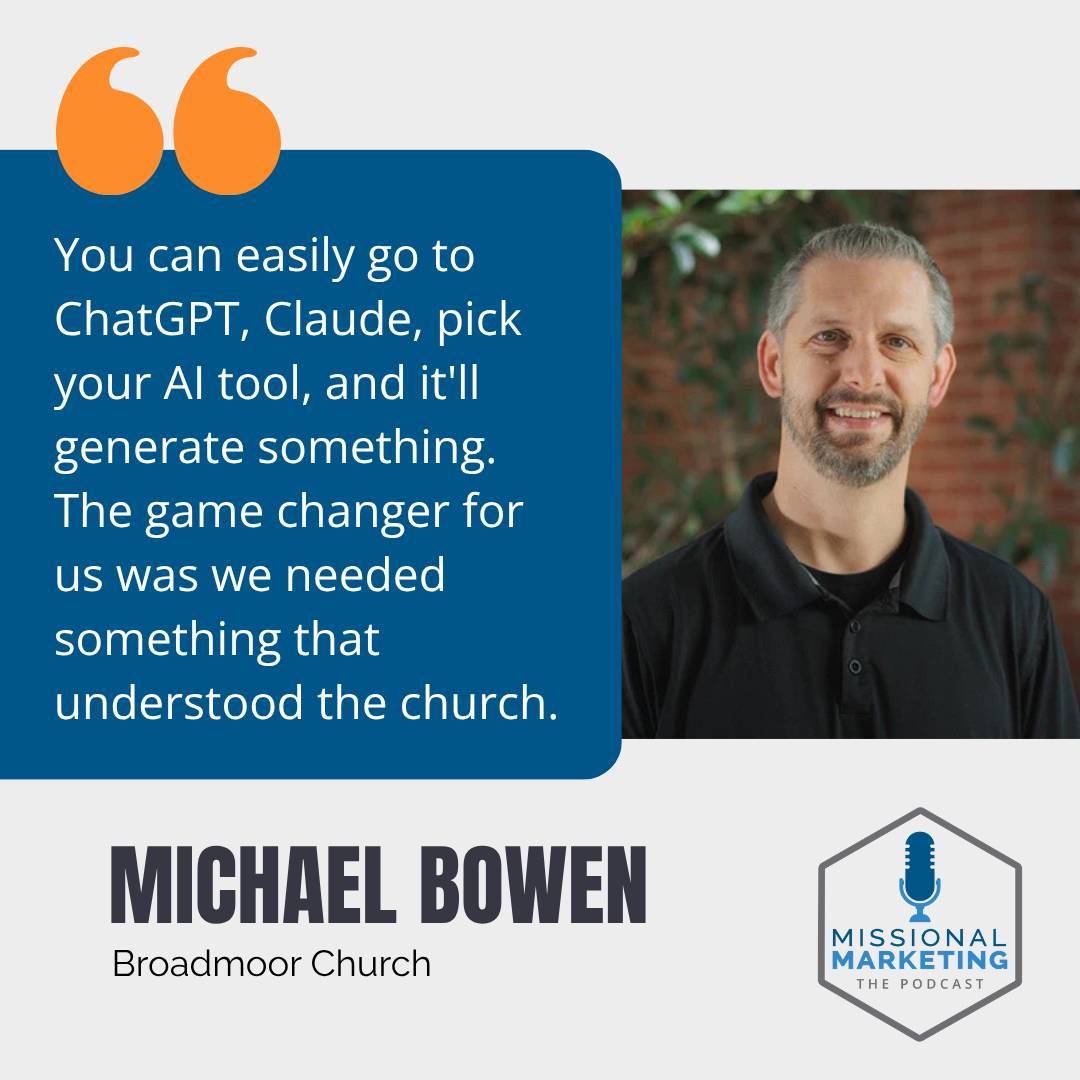 Church-Specific AI That Actually Sounds Like Your Church | ChurchCopy.ai