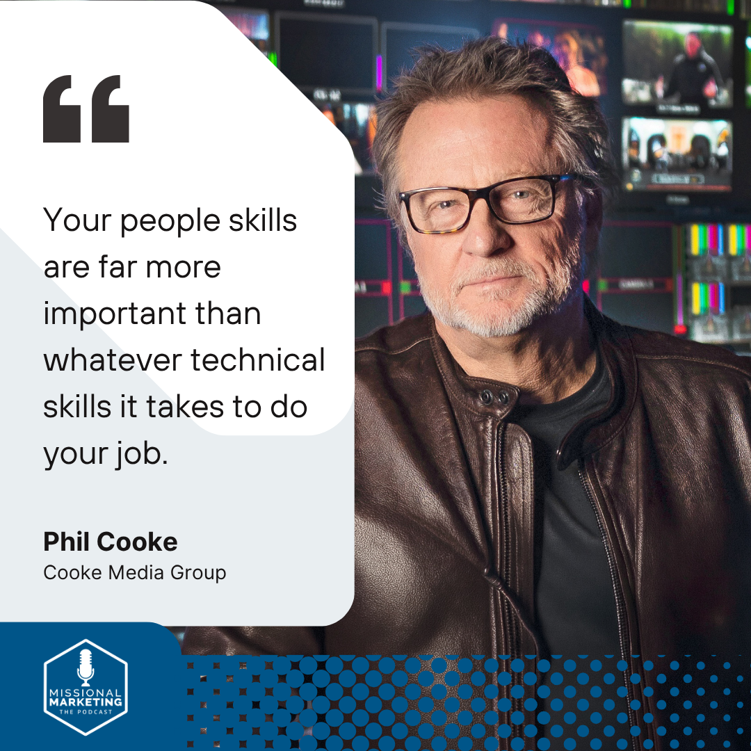 From Order Taker to Influencer | Phil Cooke