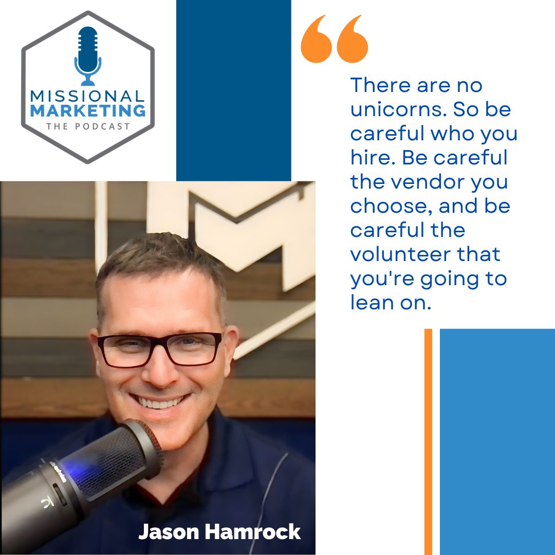 Volunteers vs. Vendors | Jason and Bart