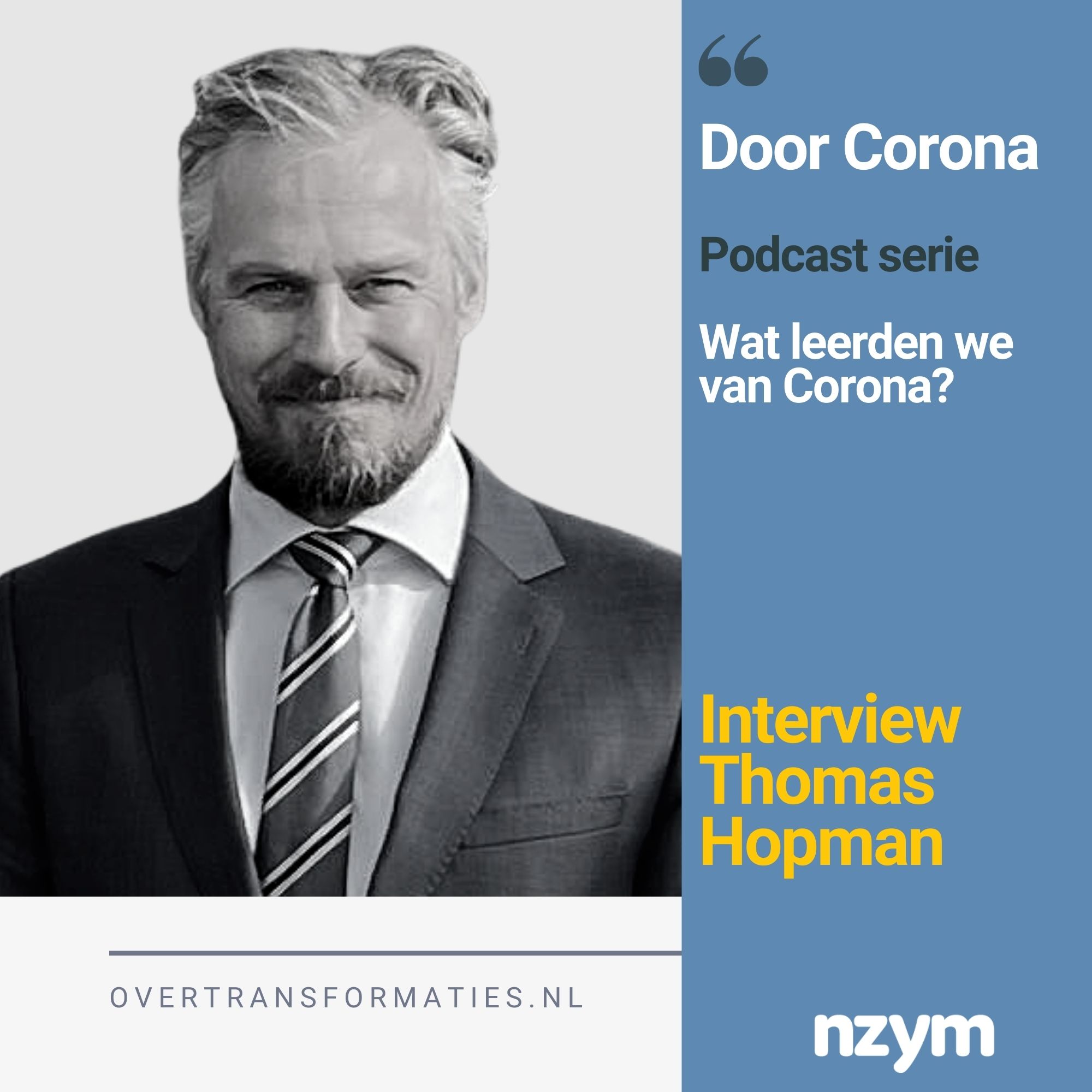 Door Corona #2 - Thomas Hopman