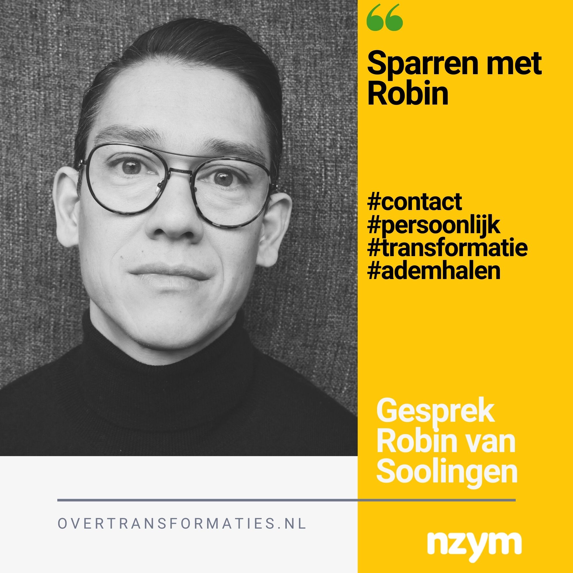 034 - Sparren met Robin van Soolingen