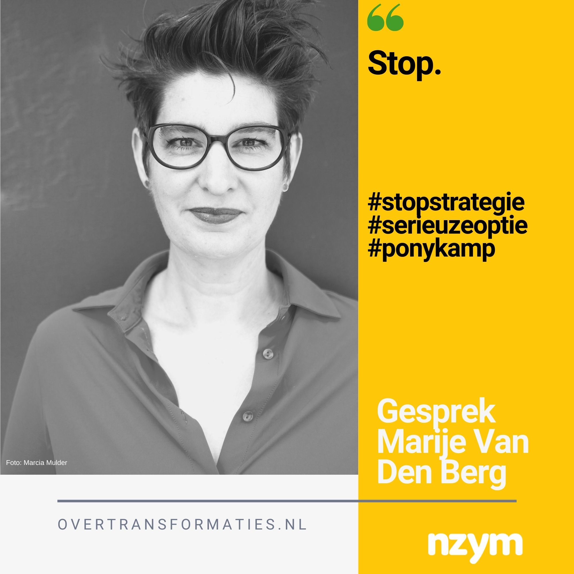Over Transformaties Gesproken