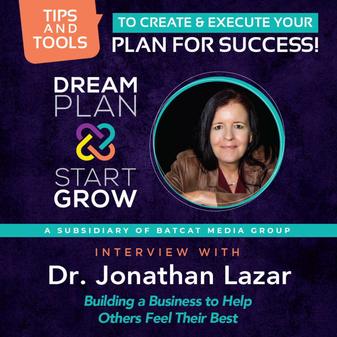 Dr. Jonathan Lazar: Helping Others Feel Their Best