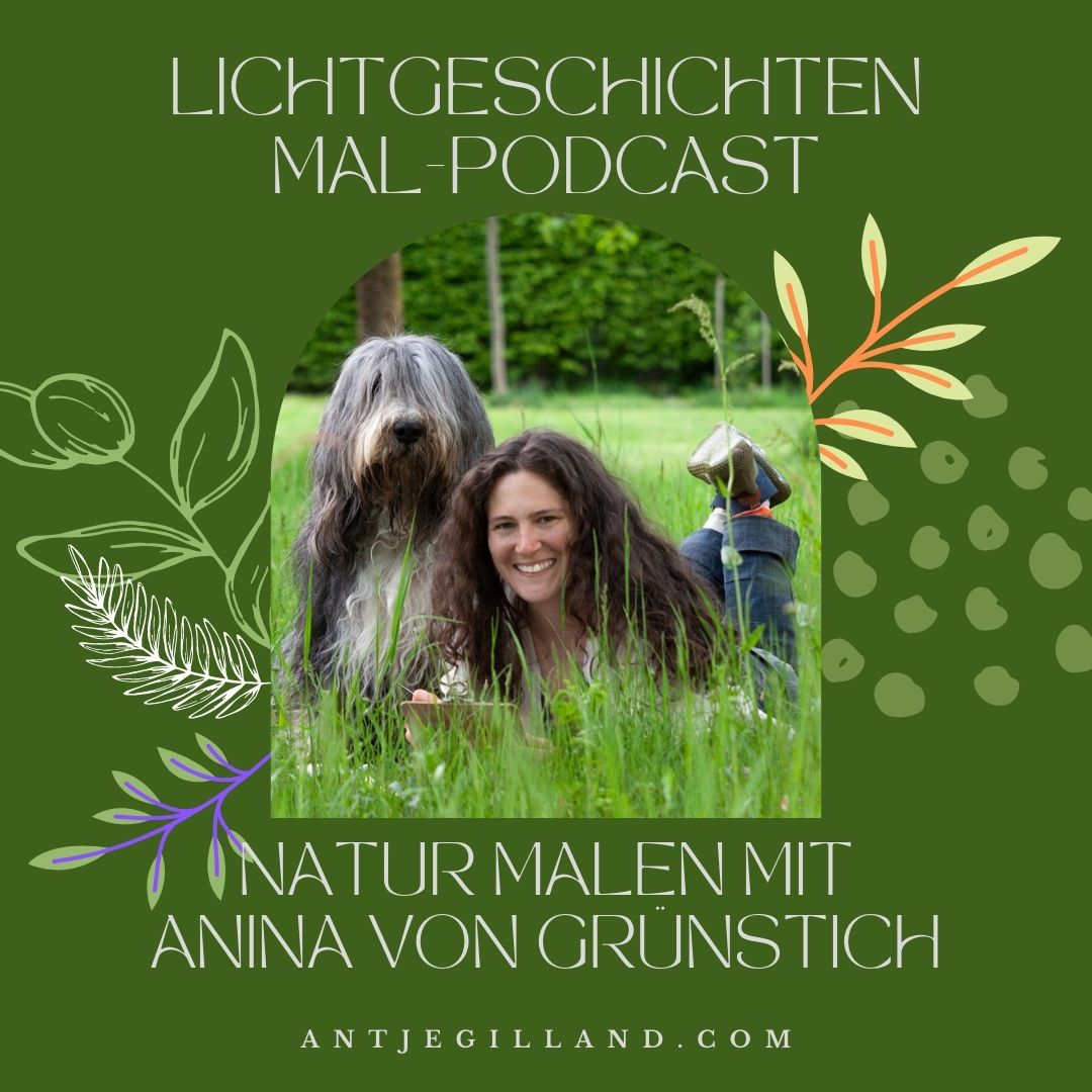 Folge 71: Natur malen mit Anina von Grünstich