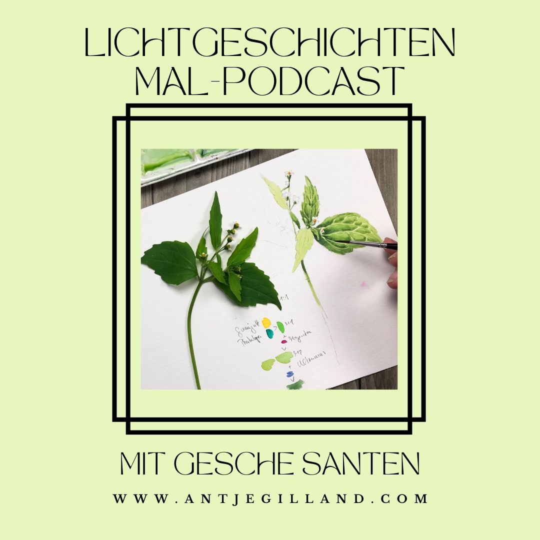 Folge 82: Gespräch mit der Illustratorin Gesche Santen
