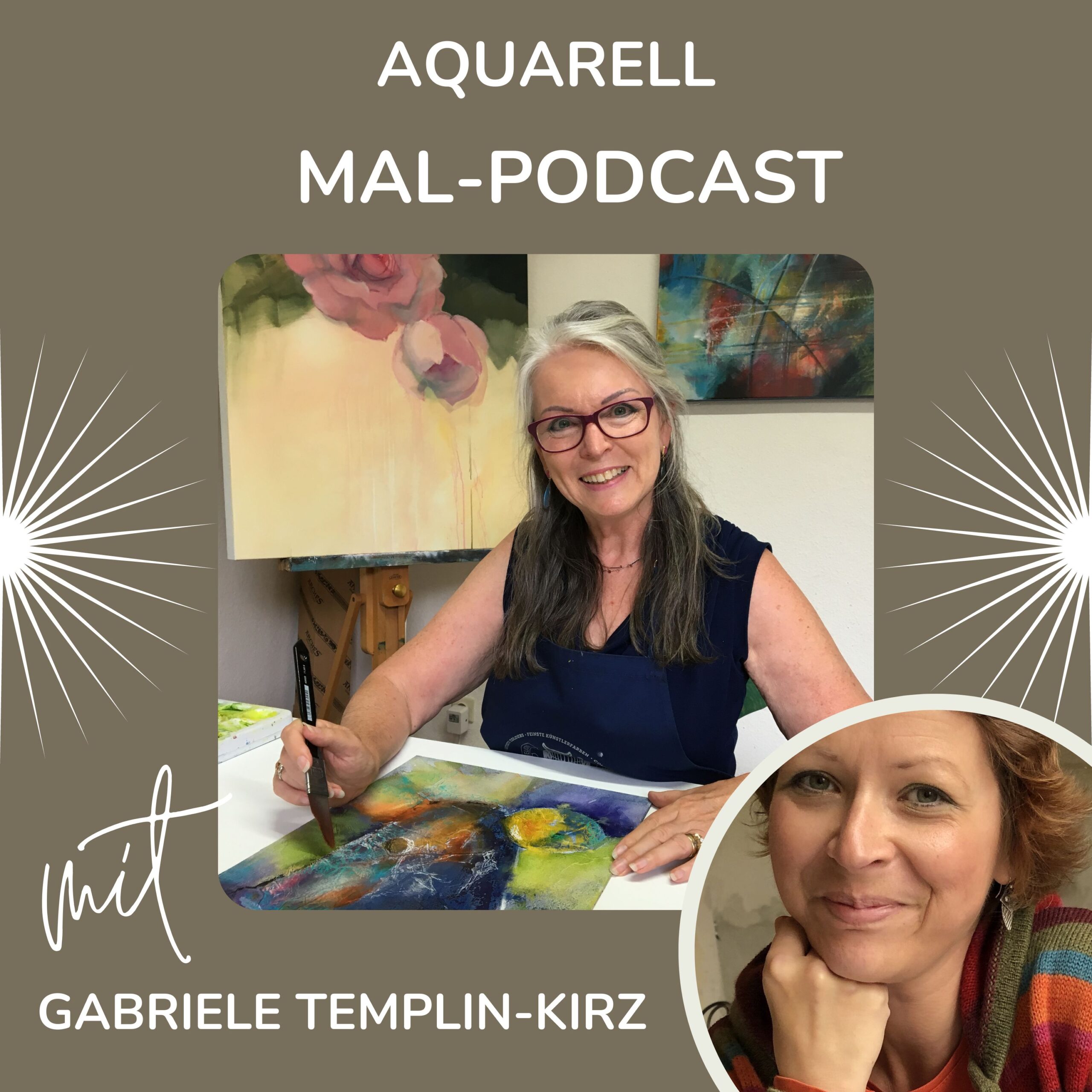 Folge 98: Gabriele Templin-Kirz und die Deutsche Aquarell Gesellschaft