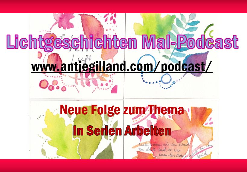 Folge 31: In Serien arbeiten &#8211; warum, wieso und wie?