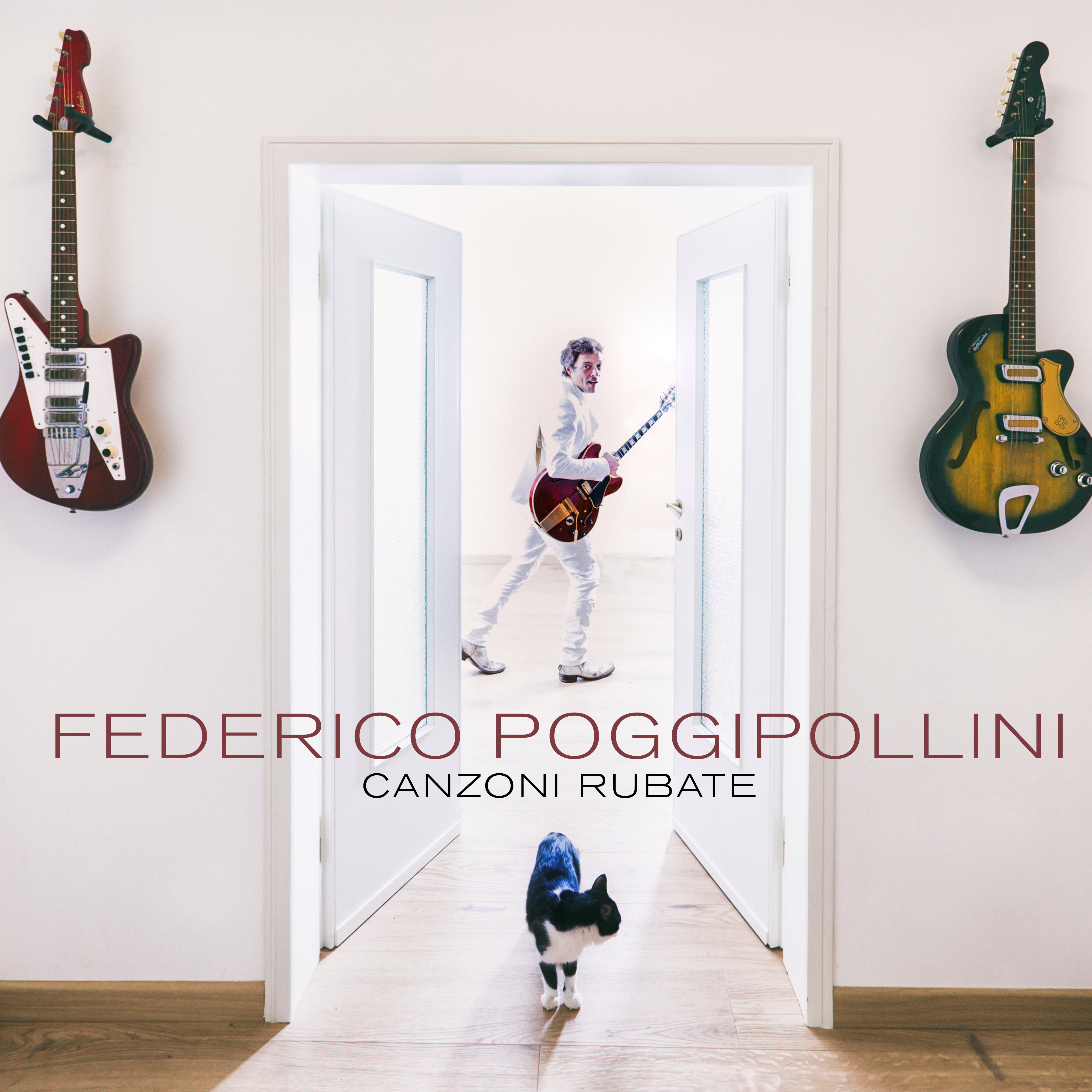 Federico Poggipollini ospite di Simonetta Collini a NEWSROOM presenta il nuovo album "Canzoni rubate" in uscita domani