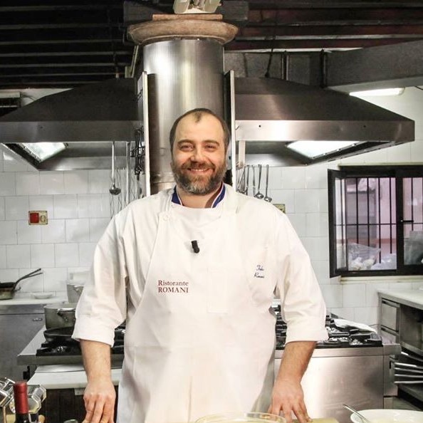 Lo chef Fabio Romani ospite a NEWSROOM