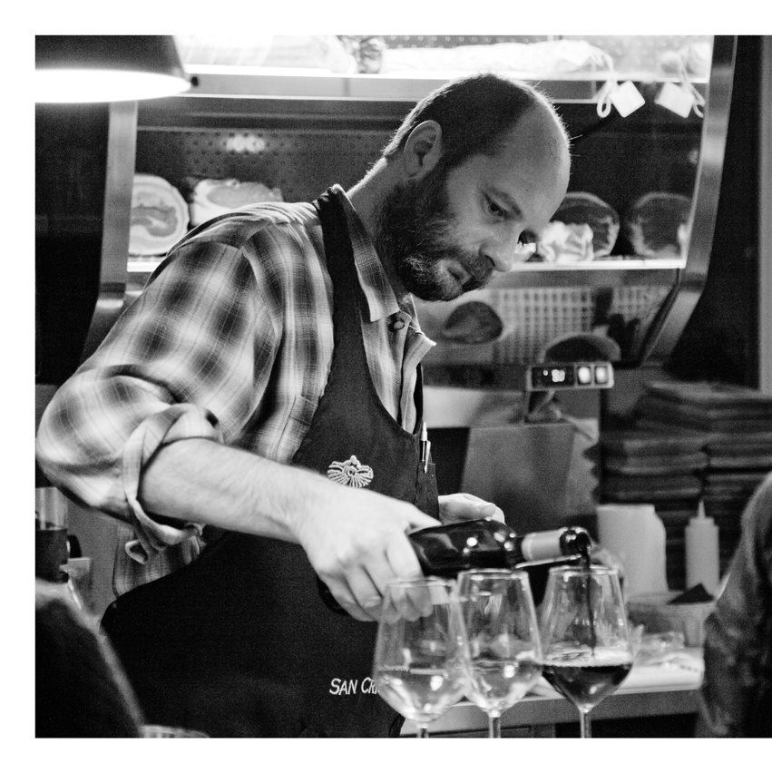 Virgilio Buratti Zanchi, il "cuciniere" dell'Osteria Virgilio, ospite a NEWSROOM