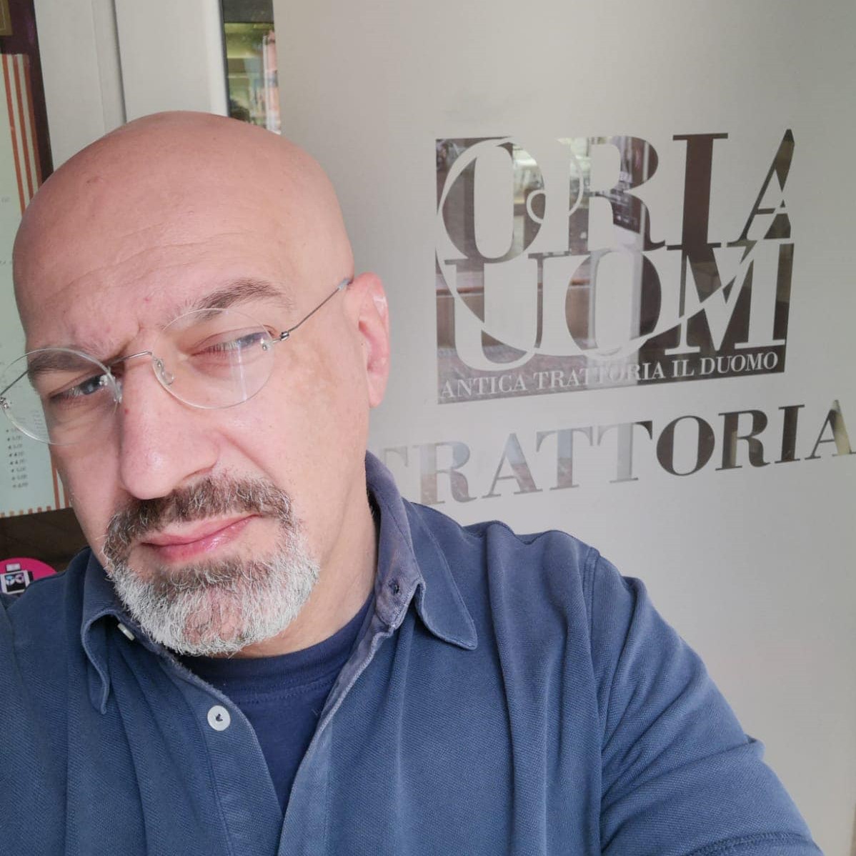 Indovina dove andiamo a cena? Oggi all'Antica Trattoria al Duomo di Fidenza