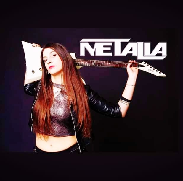 La musicista Elisa Morelli ci presenta "METALIA", il progetto di musica Metal in italiano.