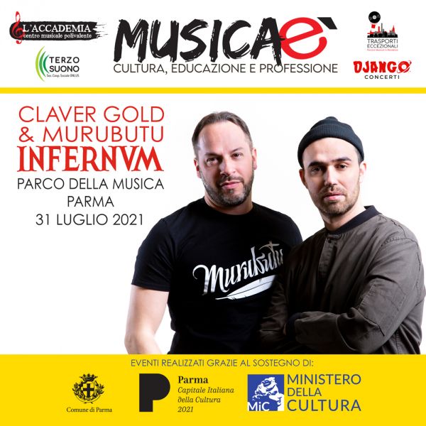 Murubutu e Lelio Padovani presentano "INFERNVM" ospiti di NEWSROOM con Simonetta Collini