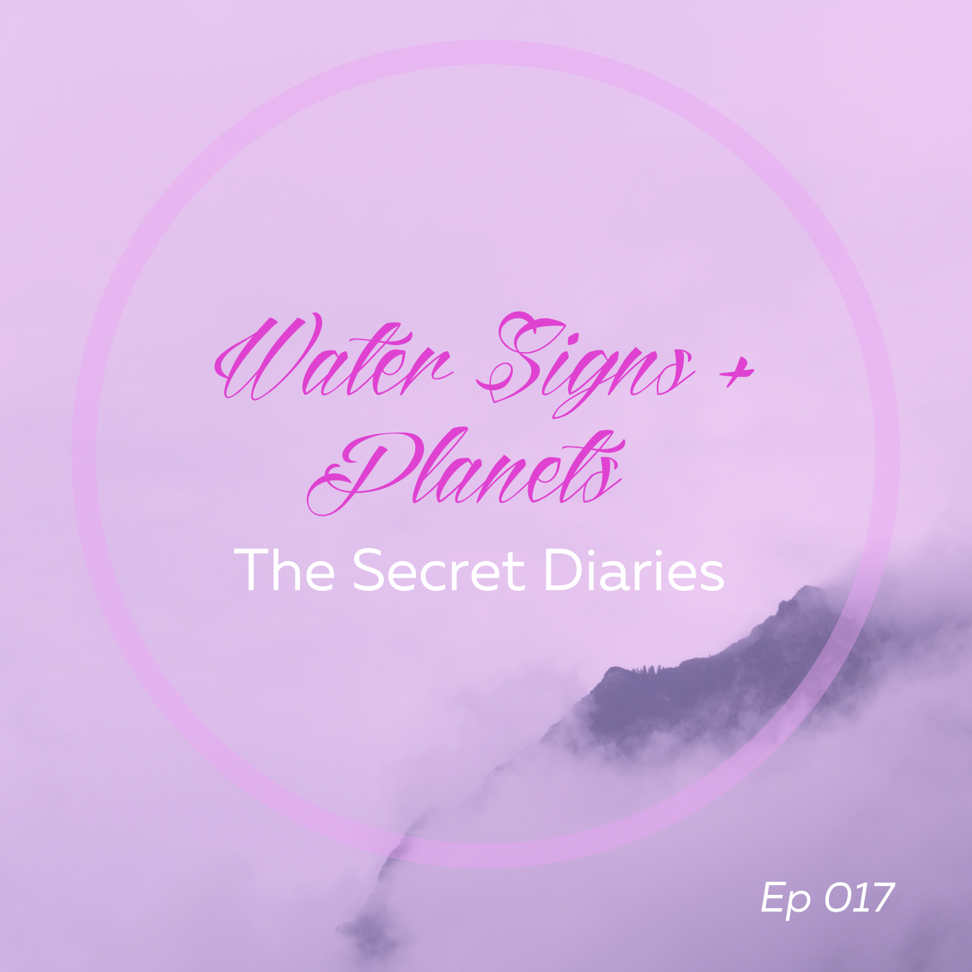 WATER SIGNS + PLANETS: The Secret Diaries