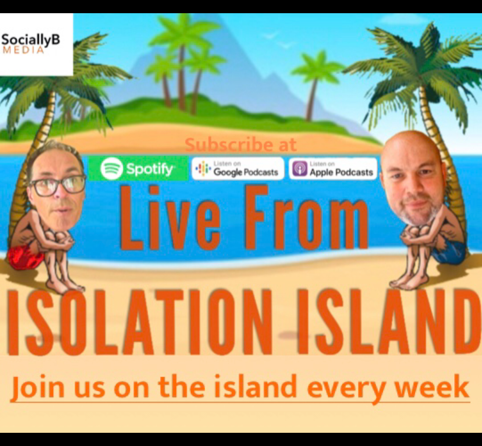 Live from Isolation Island
