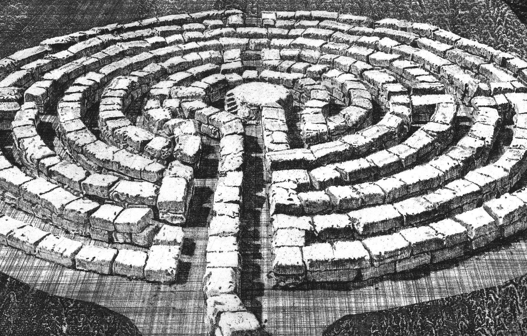 Introducing The Labyrinth's New Co-host, Rich Grego, Ph.D.; Wading The Cosmic River Together with Lisa Carley, A Talk